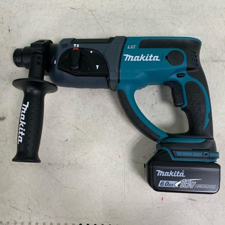  MAKITA マキタ 20mm 充電式ハンマドリル　充電器・充電池2個・ケース付 18v  HR202DRGX ブルー