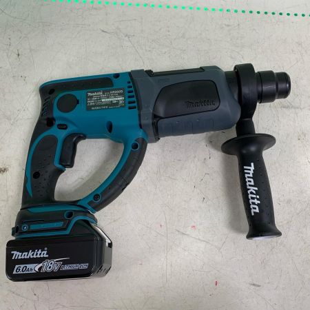 MAKITA マキタ 20mm 充電式ハンマドリル　充電器・充電池2個・ケース付 18v  HR202DRGX ブルー