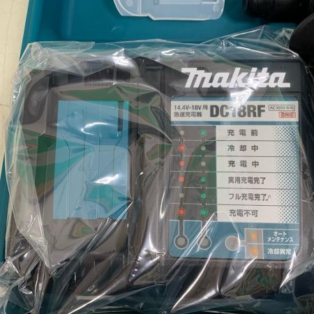  MAKITA マキタ 20mm 充電式ハンマドリル　充電器・充電池2個・ケース付 18v  HR202DRGX ブルー