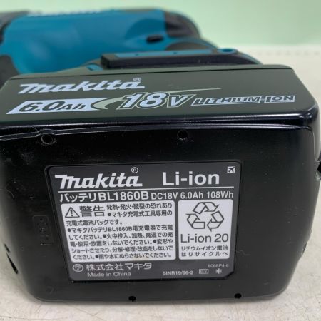  MAKITA マキタ 20mm 充電式ハンマドリル　充電器・充電池2個・ケース付 18v  HR202DRGX ブルー