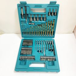 ♭♭ MAKITA マキタ ドリルビット ビットセット インパクトドライバー ドリルドライバー 75本 B-49373 Aランク