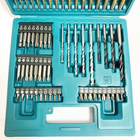  MAKITA マキタ ドリルビット ビットセット インパクトドライバー ドリルドライバー 75本 B-49373
