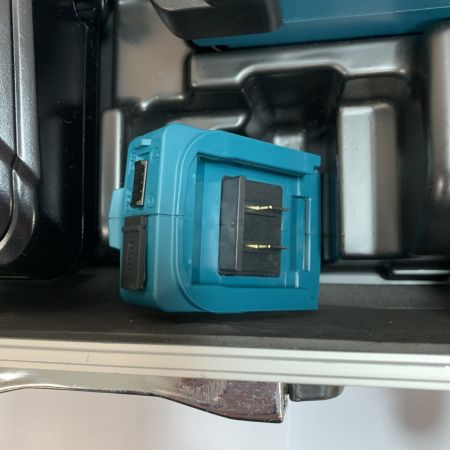  MAKITA マキタ 防災用コンボキット(ラジオ、ライト、バッテリ、充電器） CK1008 ブルー