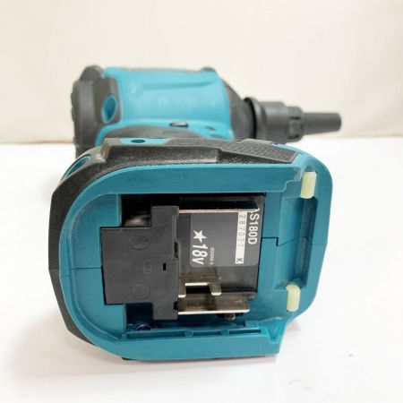  MAKITA マキタ 充電式エアダスタ　本体のみ　18Ｖ AS180D ブルー