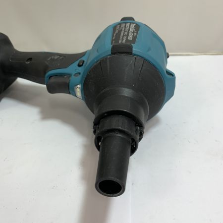  MAKITA マキタ 充電式エアダスタ　本体のみ　18Ｖ AS180D ブルー