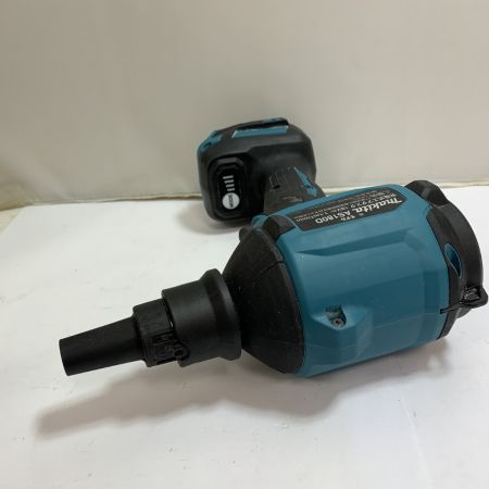  MAKITA マキタ 充電式エアダスタ　本体のみ　18Ｖ AS180D ブルー