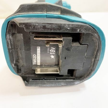  MAKITA マキタ 充電式マルチツール　18Ｖ　本体のみ TM52D