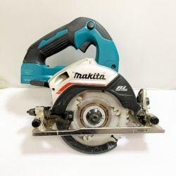 ♭♭ MAKITA マキタ 125mm 充電式丸ノコ　18Ｖ　2019.11製造　本体のみ HS474D ブルー Cランク