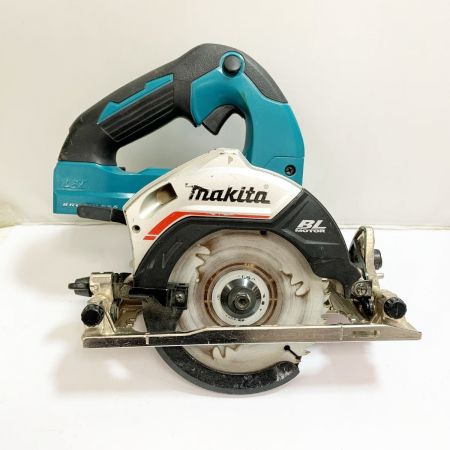  MAKITA マキタ 125mm 充電式丸ノコ　18Ｖ　2019.11製造　本体のみ HS474D ブルー