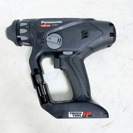  Panasonic パナソニック 充電マルチハンマードリル　充電器・充電池2個付き EZ78A1 ブラック