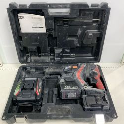 ♭♭ MAX マックス 充電式ブラシレスハンマドリル　充電器・充電池2個・ケース付 PJ-R266A Bランク