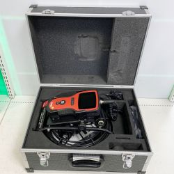 ♭♭ Asada 管内検査カメラ クリアスコープ Eco 2515 高精度LED搭載 動作確認済 ハードケース付 レッド Bランク