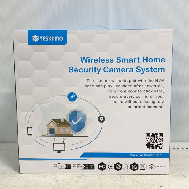 YESKAMO 防犯カメラ 未使用品 JP-NK03-10804-3TB - 中古工具・電動工具