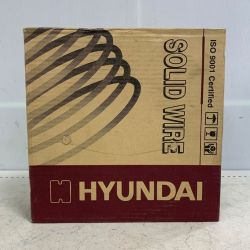 ♭♭ HYUNDAI  0.9mm 20kg SOLID WIRE 溶接ワイヤ　箱に傷みあり  SM-70 Sランク