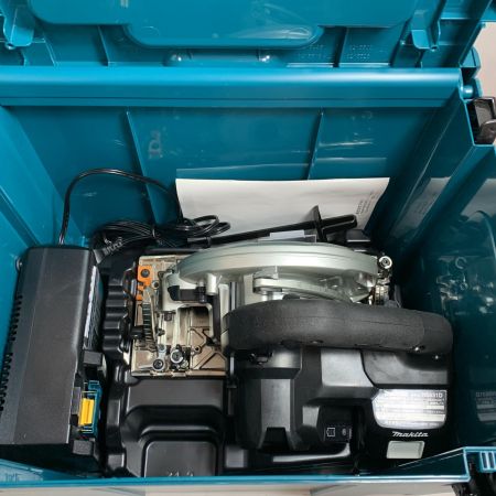  MAKITA マキタ 165ｍｍ充電式丸ノコ　充電器・充電池1個（充電回数1回）・ケース付 HS631D