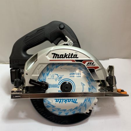  MAKITA マキタ 165ｍｍ充電式丸ノコ　充電器・充電池1個（充電回数1回）・ケース付 HS631D
