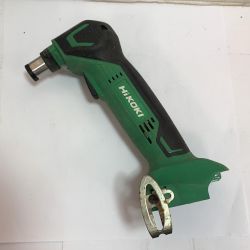 ♭♭ HiKOKI ハイコーキ 18v コードレスばら釘打機　本体のみ　 NH18DSL Cランク