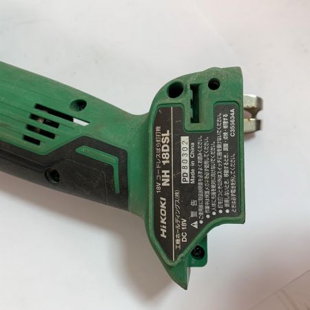  HiKOKI ハイコーキ 18v コードレスばら釘打機　本体のみ　 NH18DSL
