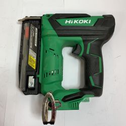 ♭♭ HiKOKI ハイコーキ 35mm コードレスピン釘打機　本体のみ NP18DSAL グリーン Bランク