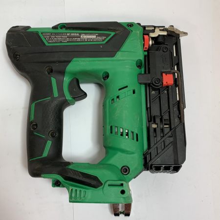  HiKOKI ハイコーキ 35mm コードレスピン釘打機　本体のみ NP18DSAL グリーン