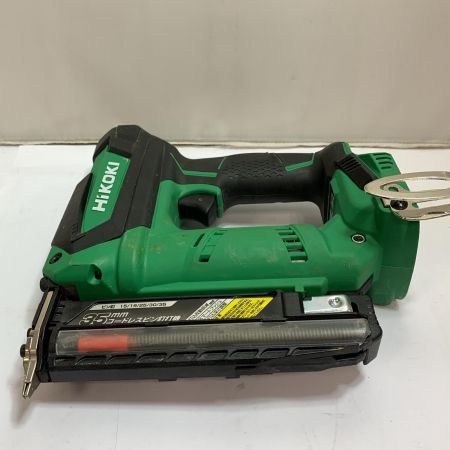  HiKOKI ハイコーキ 35mm コードレスピン釘打機　本体のみ NP18DSAL グリーン