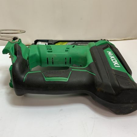  HiKOKI ハイコーキ 35mm コードレスピン釘打機　本体のみ NP18DSAL グリーン