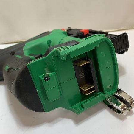  HiKOKI ハイコーキ 35mm コードレスピン釘打機　本体のみ NP18DSAL グリーン