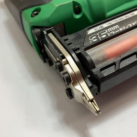  HiKOKI ハイコーキ 35mm コードレスピン釘打機　本体のみ NP18DSAL グリーン