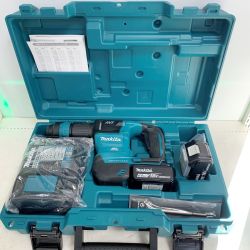 ♭♭ MAKITA マキタ 18ｖ　充電式ケレン　充電器、バッテリー2個、ケース付 HK180DRGX Sランク