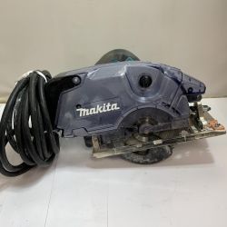 ♭♭ MAKITA マキタ 125mm 防じんマルノコ　本体のみ　2014年製 KS5100F ブルー Cランク