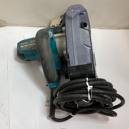  MAKITA マキタ 125mm 防じんマルノコ　本体のみ　2014年製 KS5100F ブルー