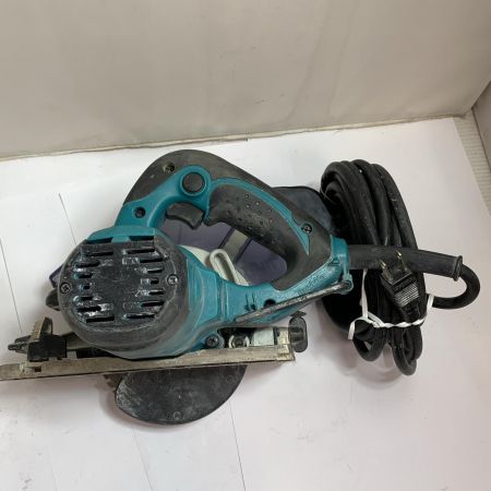  MAKITA マキタ 125mm 防じんマルノコ　本体のみ　2014年製 KS5100F ブルー