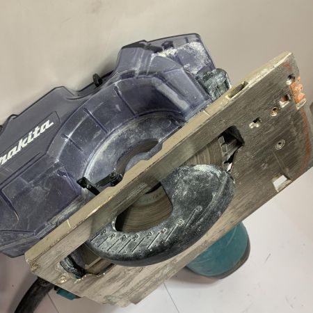  MAKITA マキタ 125mm 防じんマルノコ　本体のみ　2014年製 KS5100F ブルー