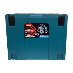 ♭♭ MAKITA マキタ 165ｍｍ充電式丸ノコ　充電器・充電池2個・ケース付 40v　2024.12製 HS001GRDX Sランク