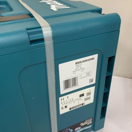 MAKITA マキタ 165ｍｍ充電式丸ノコ　充電器・充電池2個・ケース付 40v　2024.12製 HS001GRDX