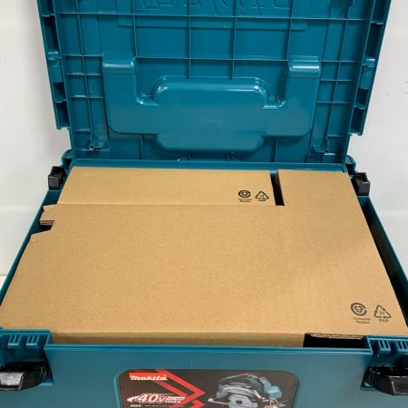  MAKITA マキタ 165ｍｍ充電式丸ノコ　充電器・充電池2個・ケース付 40v　2024.12製 HS001GRDX