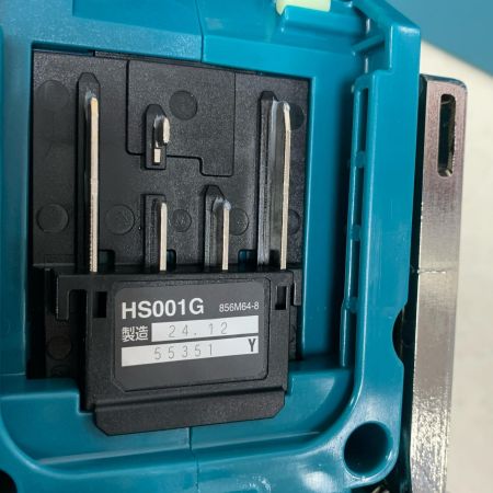  MAKITA マキタ 165ｍｍ充電式丸ノコ　充電器・充電池2個・ケース付 40v　2024.12製 HS001GRDX