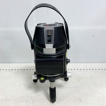  TAJIMA タジマ レーザー墨出器　充電池1個付 受光器、USB充電用アダプター付 ZEROBL-KJC ブラック