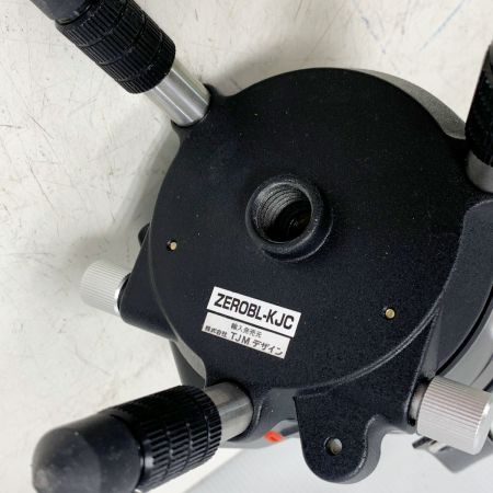  TAJIMA タジマ レーザー墨出器　充電池1個付 受光器、USB充電用アダプター付 ZEROBL-KJC ブラック