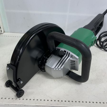  HITACHI 日立 280ｍｍ　カッタ　2017年製　刃(別メーカー)付 CM11 グリーン