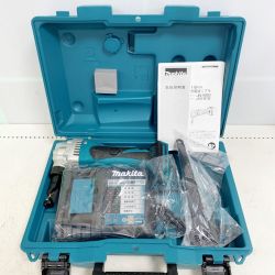 ♭♭ MAKITA マキタ 18ｖ　1.6mm充電式二ブラ　ケース、充電器付　※バッテリーなし JN161D ブルー Aランク