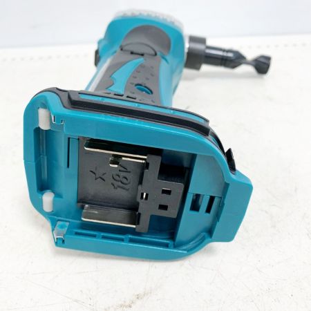  MAKITA マキタ 18ｖ　1.6mm充電式二ブラ　ケース、充電器付　※バッテリーなし JN161D ブルー