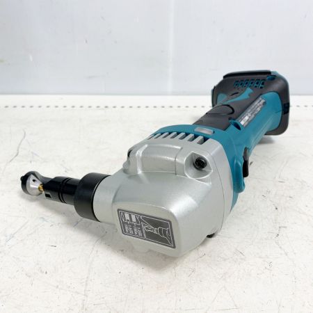 MAKITA マキタ 18ｖ　1.6mm充電式二ブラ　ケース、充電器付　※バッテリーなし JN161D ブルー