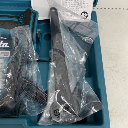  MAKITA マキタ 18ｖ　1.6mm充電式二ブラ　ケース、充電器付　※バッテリーなし JN161D ブルー