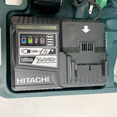  HITACHI 日立 18v 1.6ｍｍ　コードレスシャー　充電器、バッテリ―×2　ケース付 CE18DSL