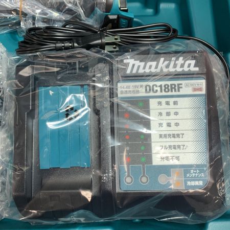  MAKITA マキタ 100ｍｍ　充電式ディスクグラインダ　充電器・充電池2個・ケース付 18v 2025.01製造  GA404DRGXN
