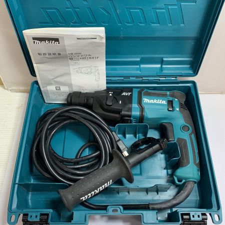  MAKITA マキタ 18mm ハンマドリル　ケース付き　2023年製 HR1841F ブルー