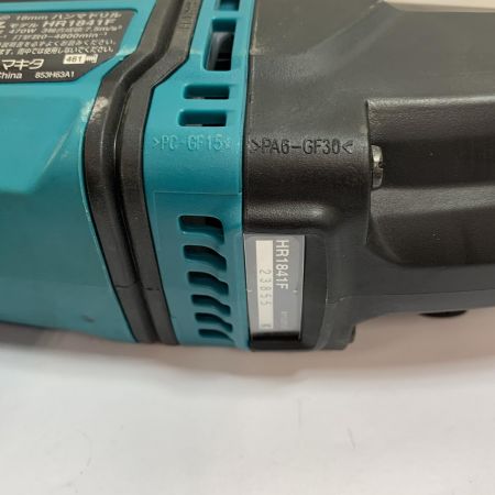  MAKITA マキタ 18mm ハンマドリル　ケース付き　2023年製 HR1841F ブルー
