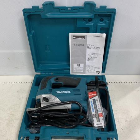  MAKITA マキタ ジグソー　ケース付き　刃付き　2019年製 JV0600K ブルー