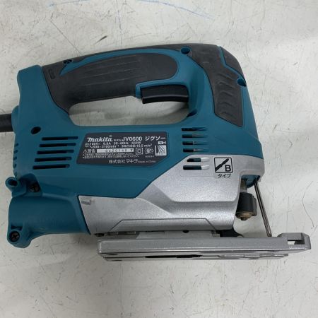  MAKITA マキタ ジグソー　ケース付き　刃付き　2019年製 JV0600K ブルー